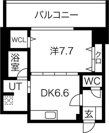 さくらHills NISHIKI Platinum Residenceの物件間取画像